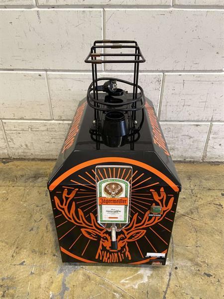Grote foto jagermeister tap gekoelde drankdispenser 230v horeca diversen overige diversen