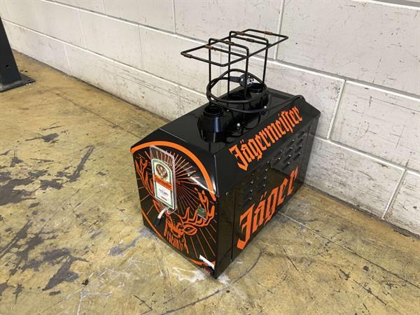 Grote foto jagermeister tap gekoelde drankdispenser 230v horeca diversen overige diversen