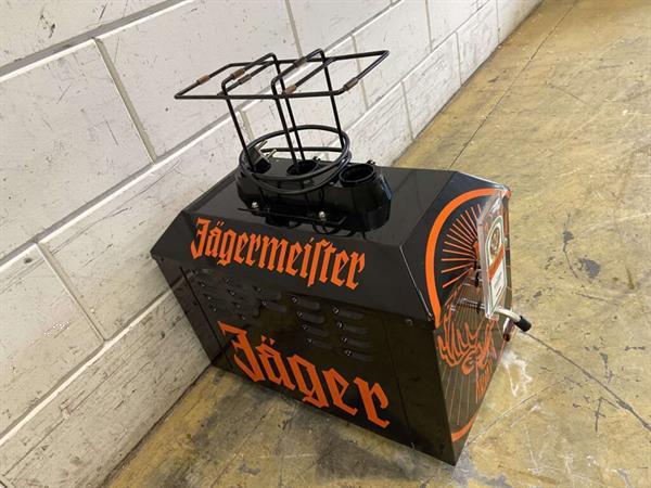 Grote foto jagermeister tap gekoelde drankdispenser 230v horeca diversen overige diversen