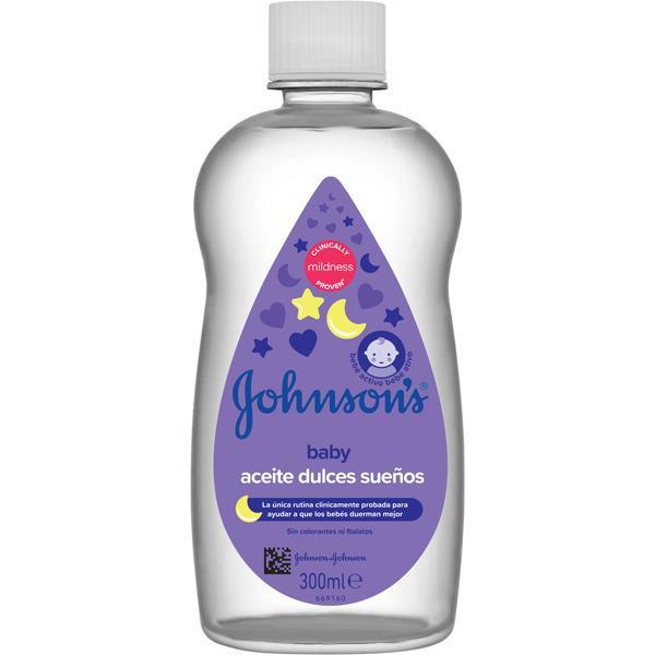 Grote foto johnson baby olie 3 x 300ml voordeelverpakking kinderen en baby dekens en slaapzakjes