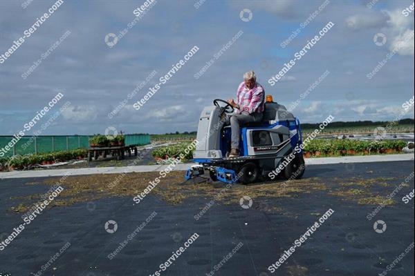 Grote foto stefix 73 en 135 veegmachine te koop voor o.a. worteldoek agrarisch veegmachines