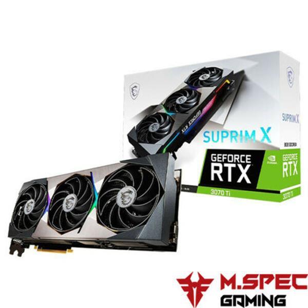 Grote foto msi geforce rtx 3070 ti suprim x 8gb computers en software videokaarten