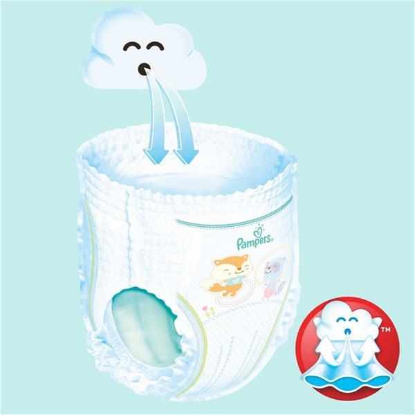 Grote foto pampers baby dry pants maat 4 jumbo pack 40 luierbroek kinderen en baby dekens en slaapzakjes