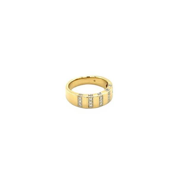 Grote foto gouden ring met diamant 18 krt 997.5 sieraden tassen en uiterlijk ringen voor haar