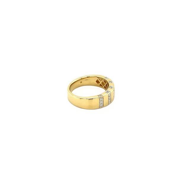 Grote foto gouden ring met diamant 18 krt 997.5 sieraden tassen en uiterlijk ringen voor haar