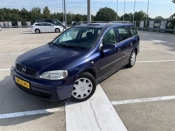 Grote foto opel astra caravan 1.6 16v club auto opel