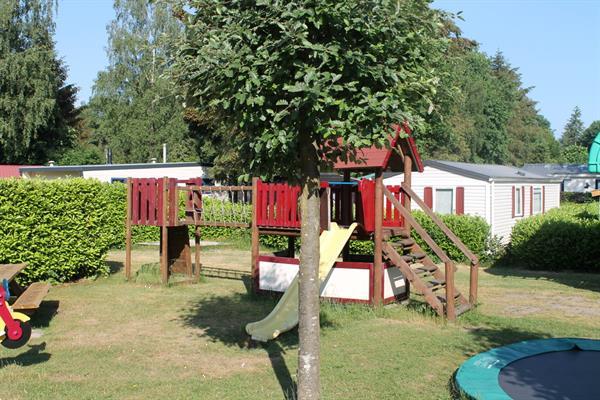 Grote foto chalet eekhoorn op recreatiepark de veldkamp vakantie nederland midden