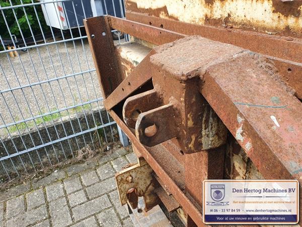 Grote foto grondbak trekker tractor bak voor achter de trekker doe het zelf en verbouw onderdelen en accessoires