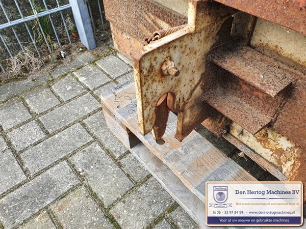 Grote foto grondbak trekker tractor bak voor achter de trekker doe het zelf en verbouw onderdelen en accessoires