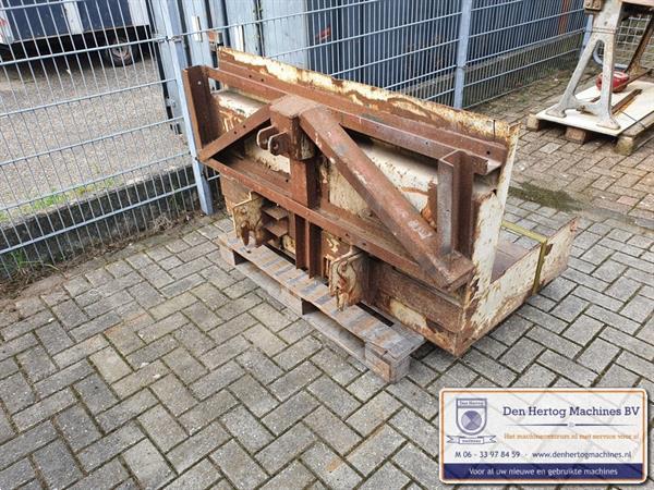 Grote foto grondbak trekker tractor bak voor achter de trekker doe het zelf en verbouw onderdelen en accessoires