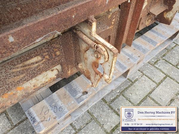 Grote foto grondbak trekker tractor bak voor achter de trekker doe het zelf en verbouw onderdelen en accessoires