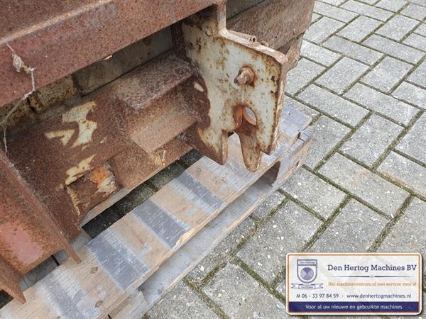 Grote foto grondbak trekker tractor bak voor achter de trekker doe het zelf en verbouw onderdelen en accessoires