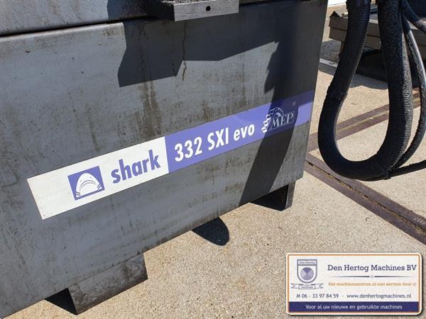 Grote foto mep shark 332 sxi evo bandzaagmachine met nevelsmering doe het zelf en verbouw materialen en producten