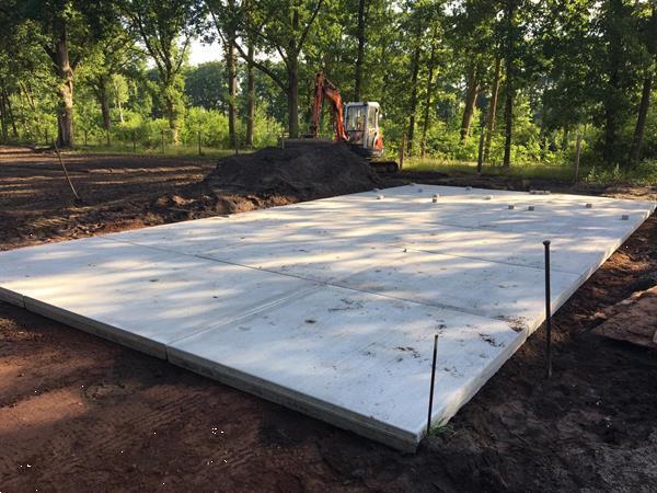 Grote foto betontegel stelconplaat betonblokken doe het zelf en verbouw beton en steenbewerking