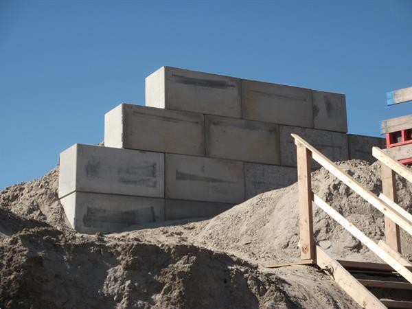 Grote foto terrastegel stelconplaat betonplaat tuin en terras tegels en terrasdelen
