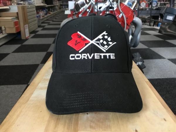 Grote foto baseball cap corvette c3 logo kleding dames hoeden en petten