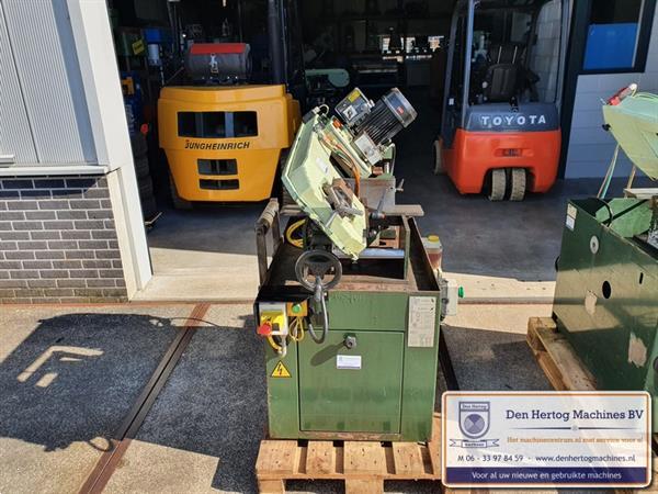 Grote foto carif 260 bsa halfautomatische bandzaagmachine gebruikt doe het zelf en verbouw zaagmachines