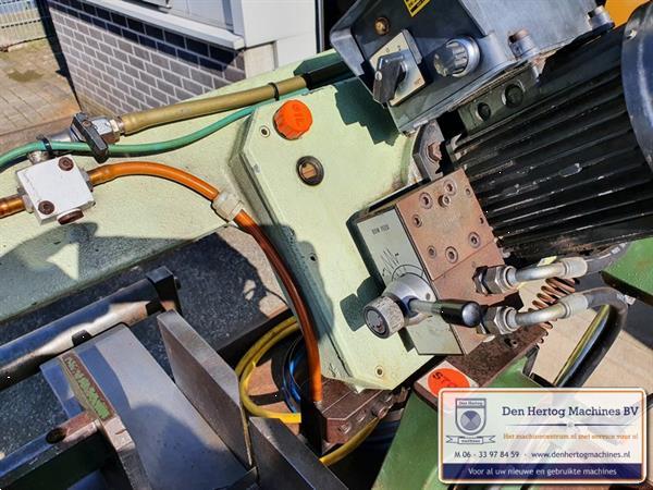 Grote foto carif 260 bsa halfautomatische bandzaagmachine gebruikt doe het zelf en verbouw zaagmachines