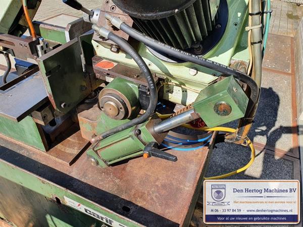 Grote foto carif 260 bsa halfautomatische bandzaagmachine gebruikt doe het zelf en verbouw zaagmachines