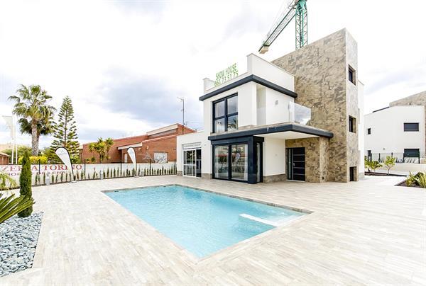 Grote foto modern new villa in playa honda la manga huizen en kamers nieuw europa