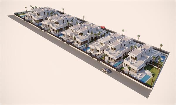 Grote foto nieuw villa project in san fulgencio la marina huizen en kamers nieuw europa