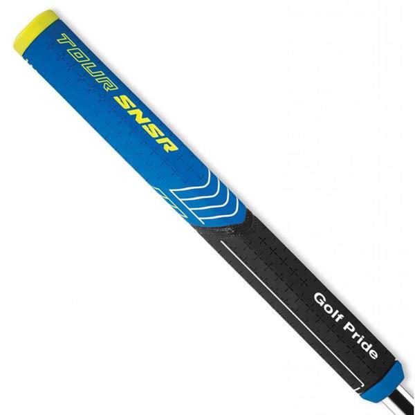 Grote foto golf pride tour snsr straight 140cc blue putter grip sport en fitness golf