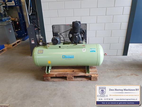 Grote foto creemers compressor csg 350 300k 15bar bj 2012 400v doe het zelf en verbouw compressors