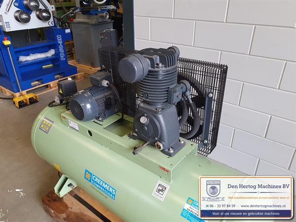 Grote foto creemers compressor csg 350 300k 15bar bj 2012 400v doe het zelf en verbouw compressors