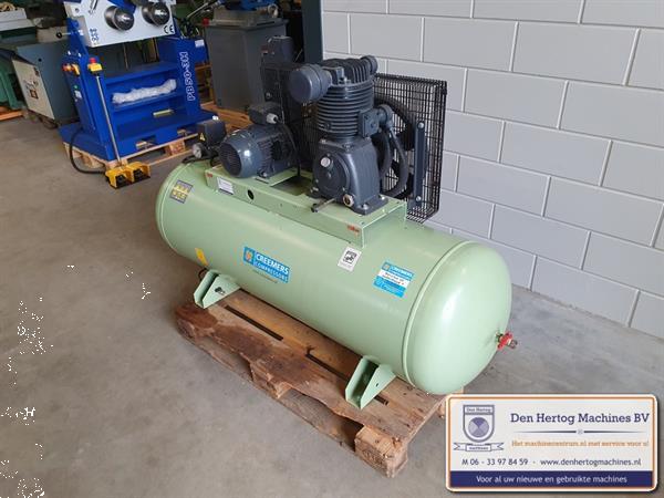 Grote foto creemers compressor csg 350 300k 15bar bj 2012 400v doe het zelf en verbouw compressors