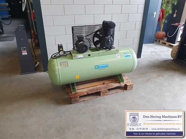 Grote foto creemers compressor csg 350 300k 15bar bj 2012 400v doe het zelf en verbouw compressors