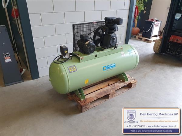 Grote foto creemers compressor csg 350 300k 15bar bj 2012 400v doe het zelf en verbouw compressors