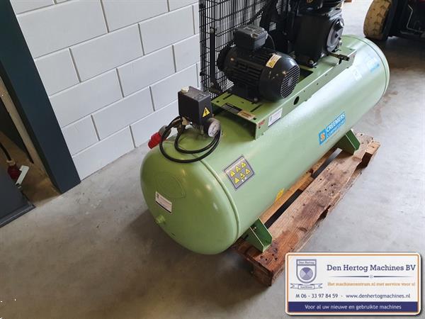 Grote foto creemers compressor csg 350 300k 15bar bj 2012 400v doe het zelf en verbouw compressors