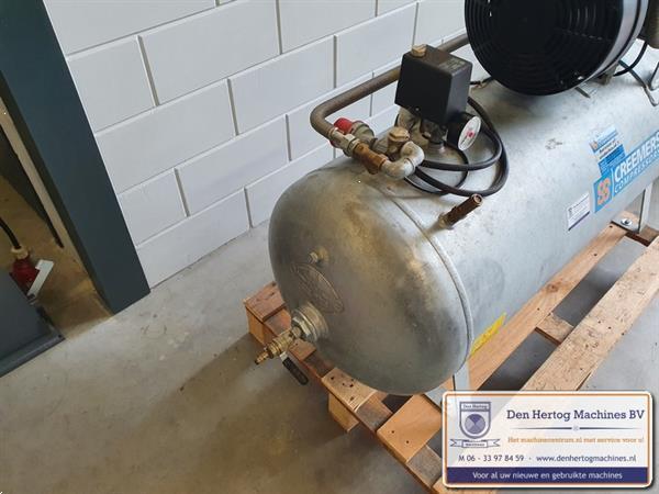 Grote foto creemers ck 20 1 270 bj 2017 400v gebruikte compressor doe het zelf en verbouw compressors