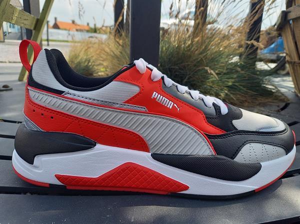 Grote foto puma x ray 2 square pack red grey kleding dames schoenen