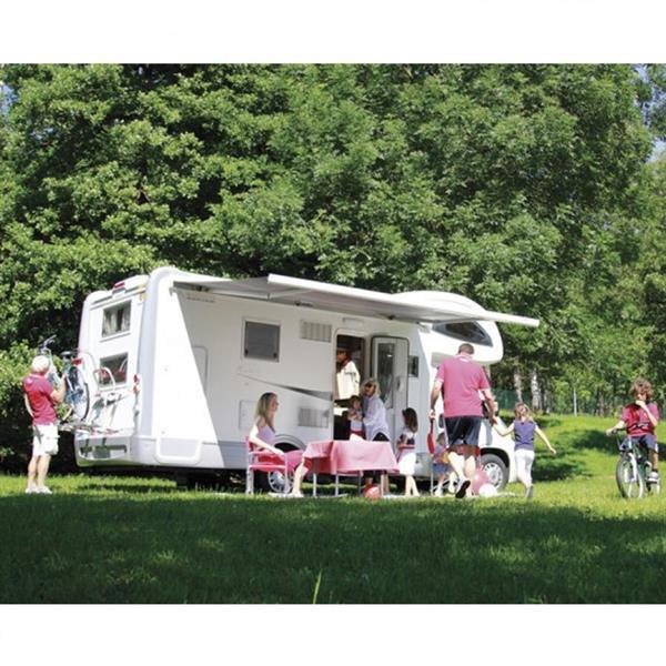 Grote foto fiamma f45 eagle 350 polar white royal grey caravans en kamperen tenten