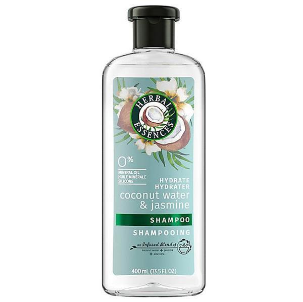 Grote foto herbal essences shampoo coconut water jasmine 400ml beauty en gezondheid lichaamsverzorging