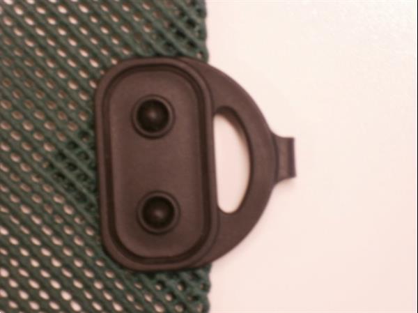 Grote foto tenttapijt clips 5 x 3 x 1 cm pvc zwart 4 stuks caravans en kamperen tenten