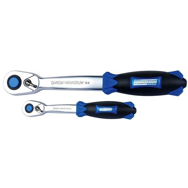 Grote foto br der mannesmann doppendoos 1 2 en 1 4 55 dlg in koffer doe het zelf en verbouw gereedschappen en machines