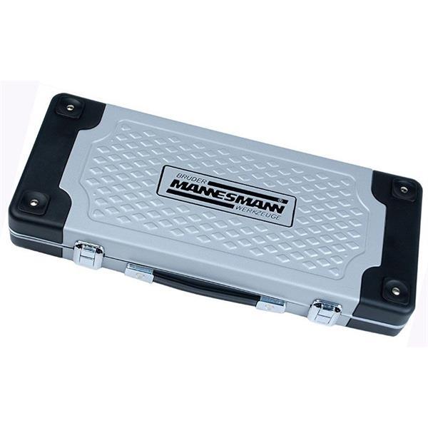 Grote foto br der mannesmann doppendoos 1 2 en 1 4 55 dlg in koffer doe het zelf en verbouw gereedschappen en machines