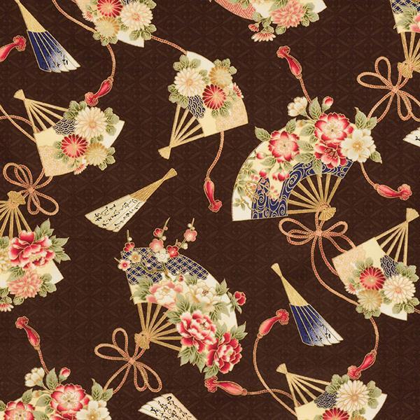 Grote foto japanse traditionele stof kimono stof hobby en vrije tijd stoffen en lappen