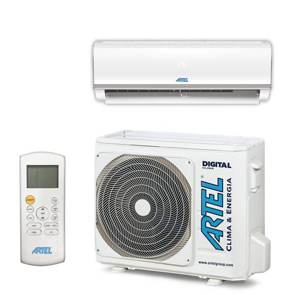 Grote foto artel clima airco wand 1 x split 5 3 kw 18.000 btu witgoed en apparatuur ventilatoren en airco