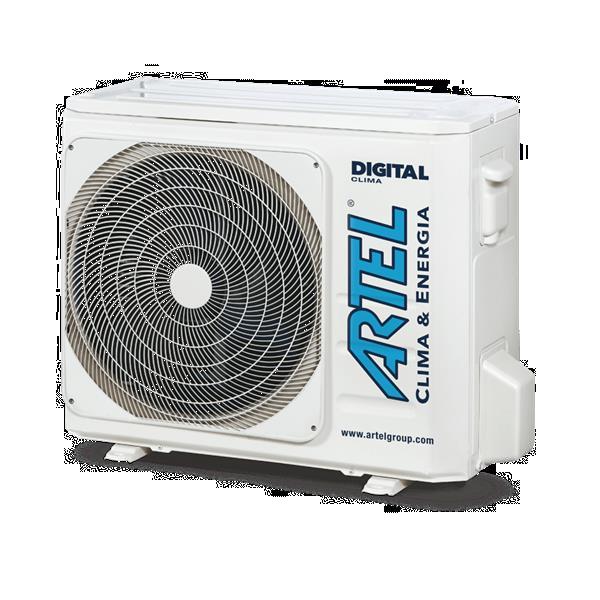 Grote foto artel clima airco wand 1 x split 5 3 kw 18.000 btu witgoed en apparatuur ventilatoren en airco