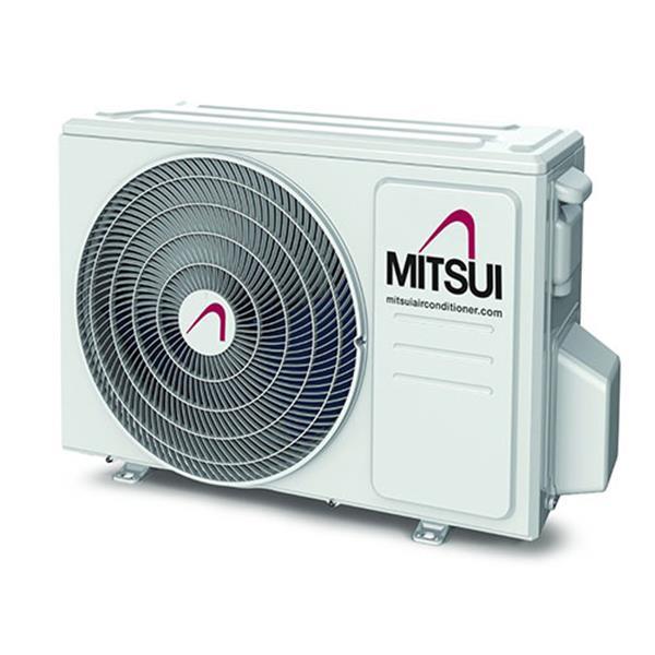 Grote foto mitsui airco wand 1 x split 5 2 kw 18.000 btu witgoed en apparatuur ventilatoren en airco