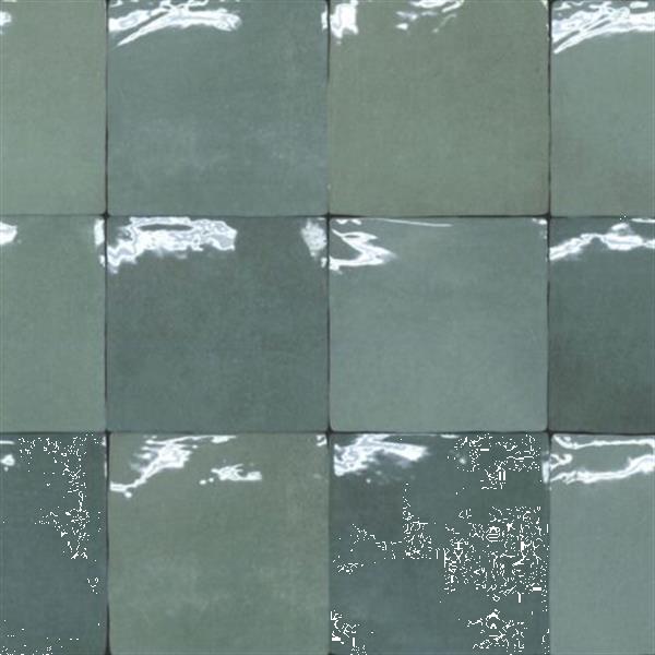 Grote foto 13x13 groene handvorm tegels glans doe het zelf en verbouw tegels