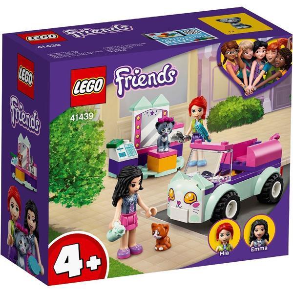 Grote foto lego friends 41439 kattenverzorgingswagen kinderen en baby duplo en lego