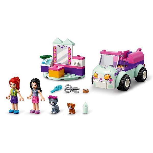 Grote foto lego friends 41439 kattenverzorgingswagen kinderen en baby duplo en lego