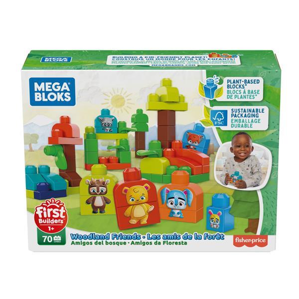 Grote foto mega bloks first builders bosvriendjes kinderen en baby duplo en lego