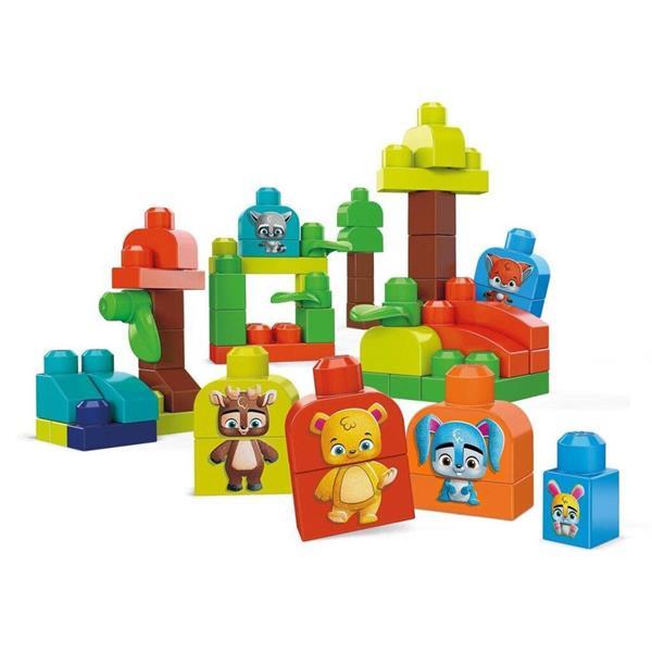 Grote foto mega bloks first builders bosvriendjes kinderen en baby duplo en lego