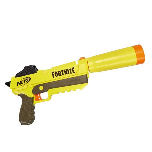 Grote foto nerf fortnite sp l blaster met 6 darts kinderen en baby los speelgoed