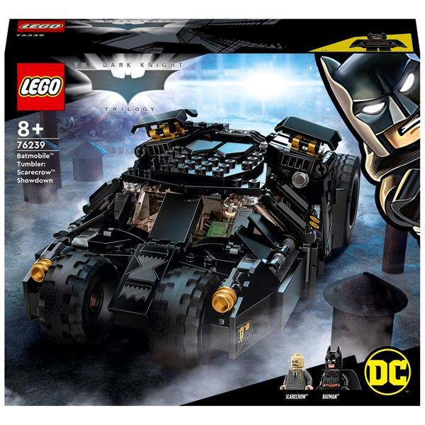 Grote foto lego super heroes 76239 batman batmobile tumbler scarecrow k kinderen en baby duplo en lego